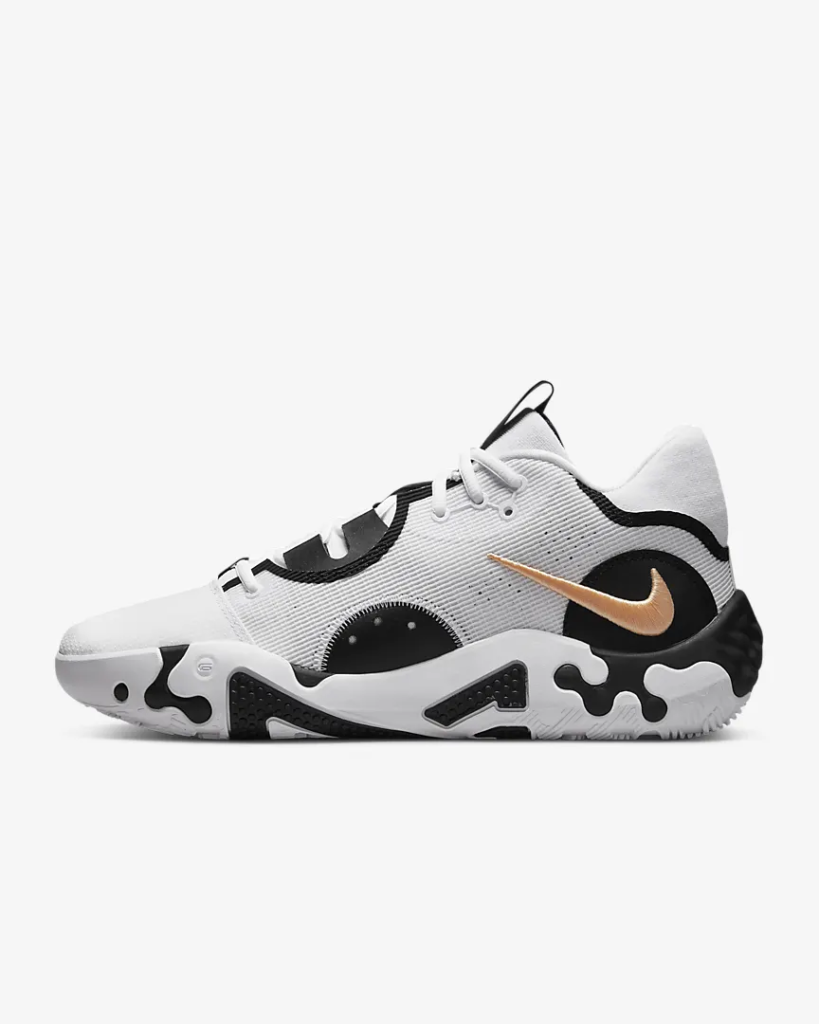 Nike PG 6 ‘White / Orange Chalk’ .00 Free Shipping