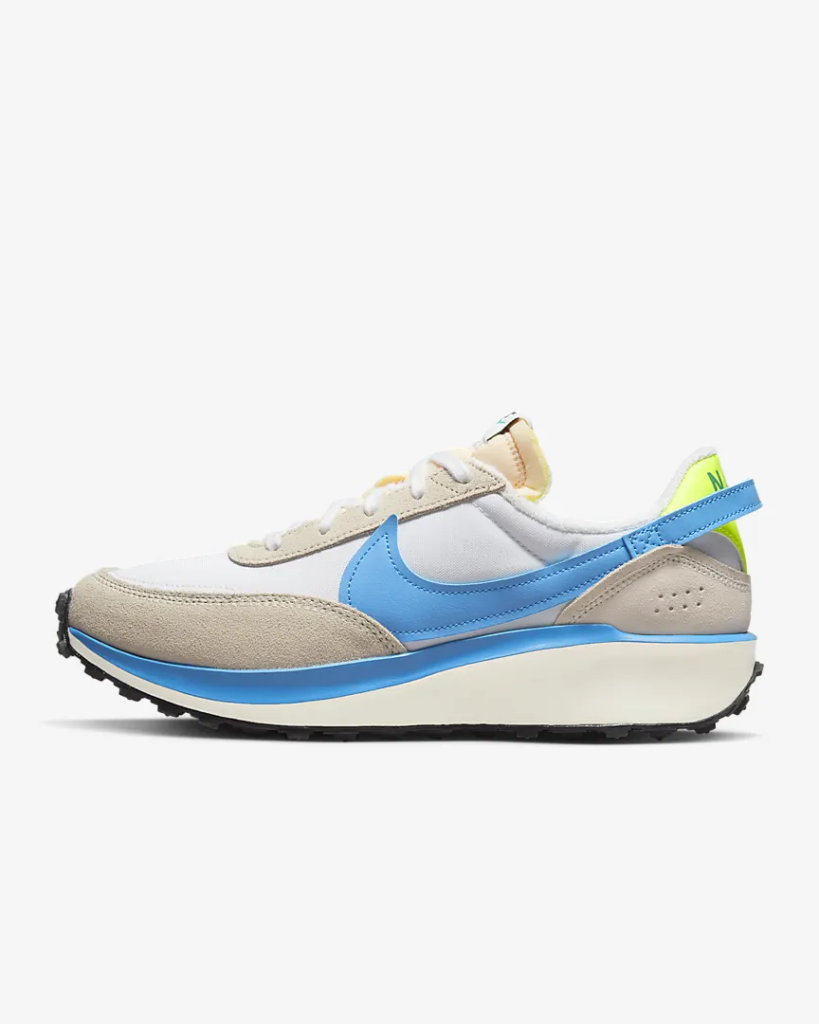 Nike Waffle Debut ‘White / University Blue’ .00 Free Shipping