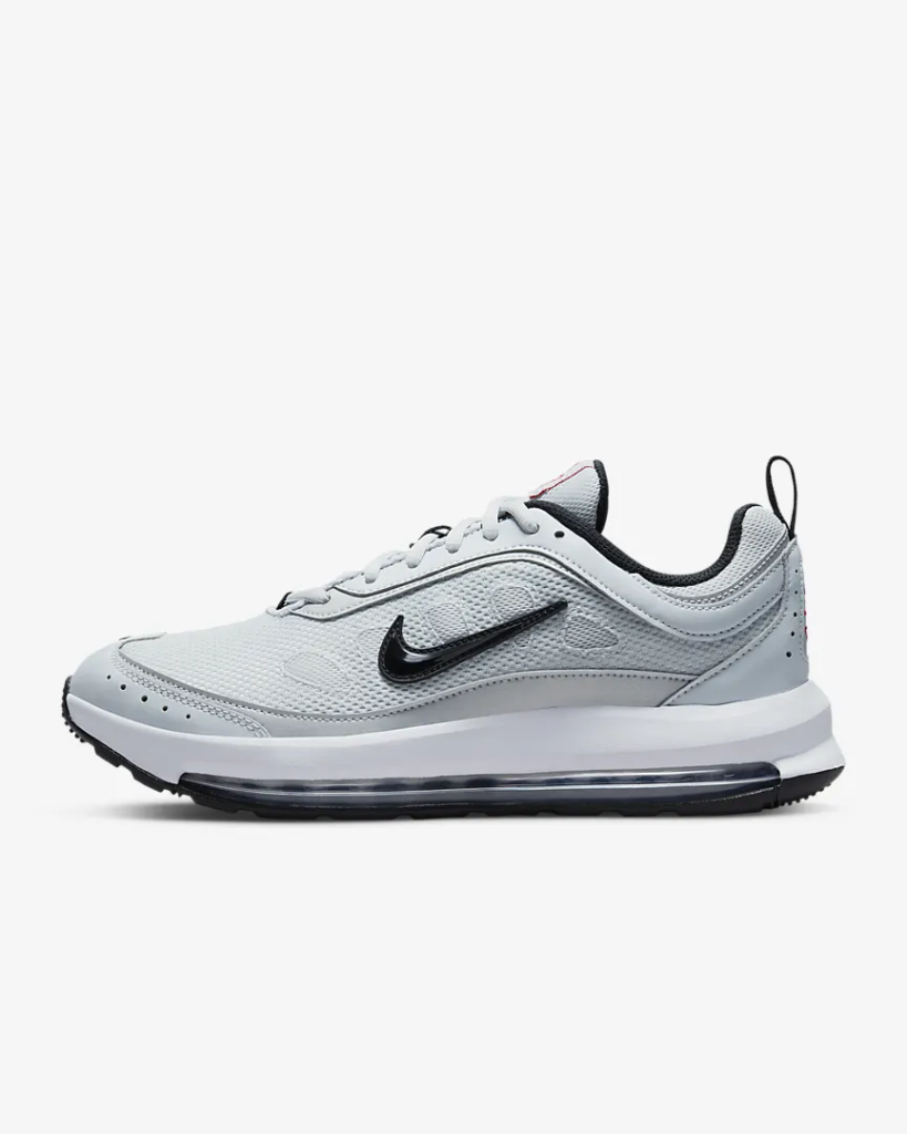 Nike Air Max AP ‘Pure Platinum / Black’ .78 Free Shipping