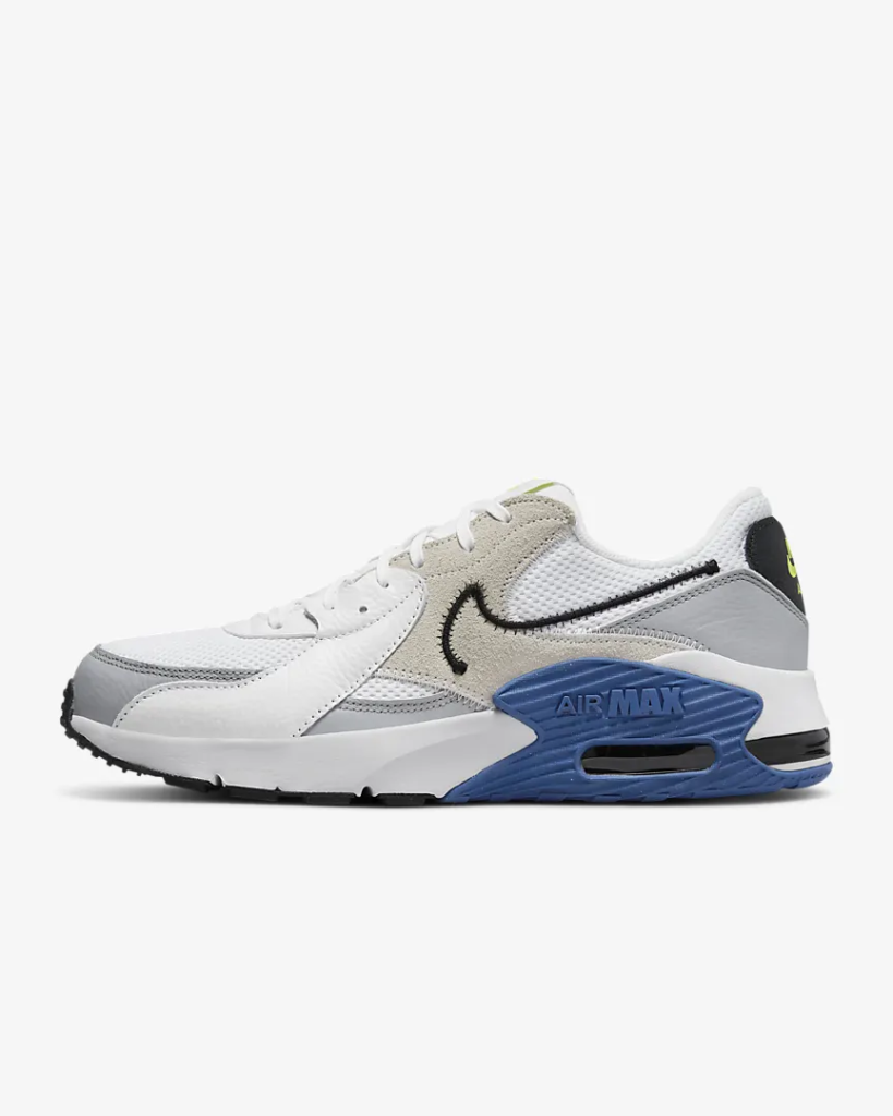 Nike Air Max Excee ‘White / Dark Royal’ .78 Free Shipping