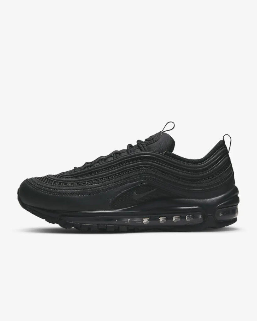 Women’s Nike Air Max 97 ‘Black’ 0.00 Free Shipping