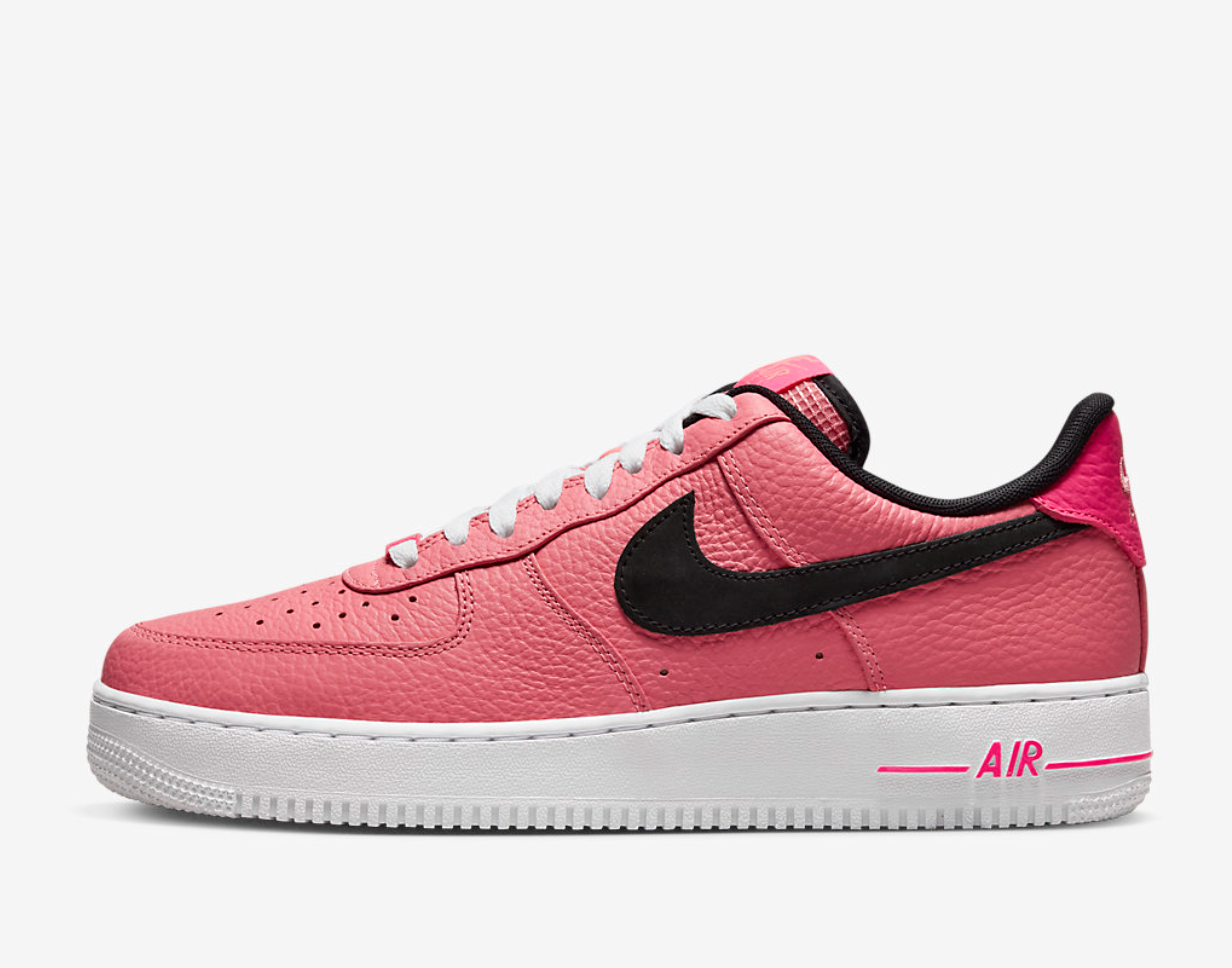 nike air force 1 07 white psychic pink