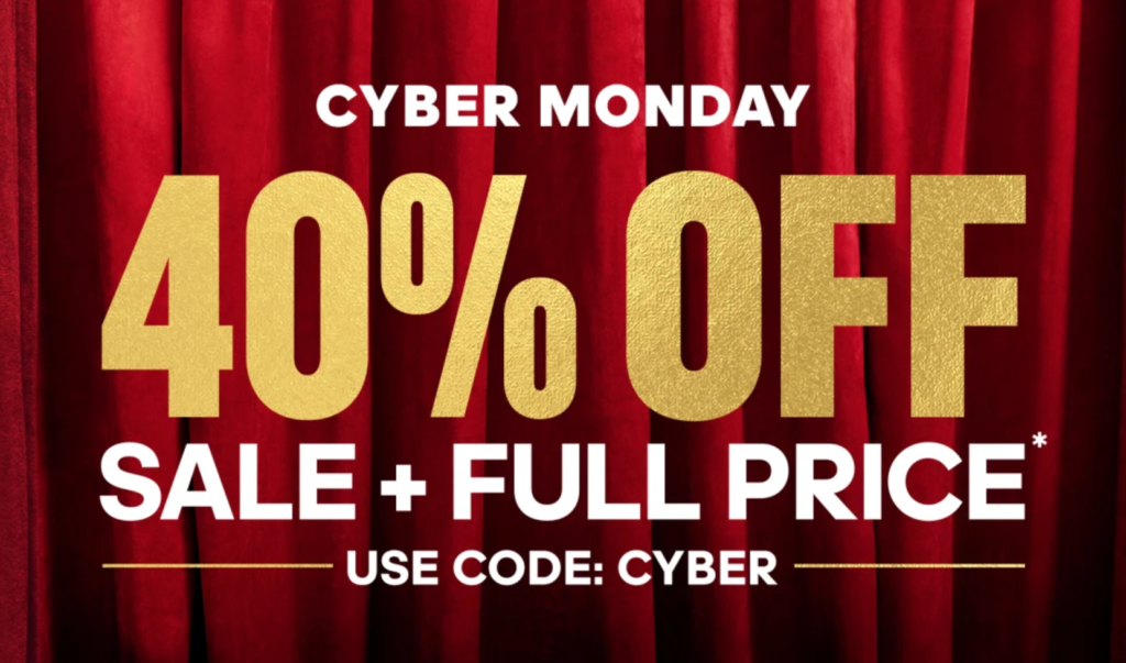 adidas CYBER MONDAY 40% off Sale