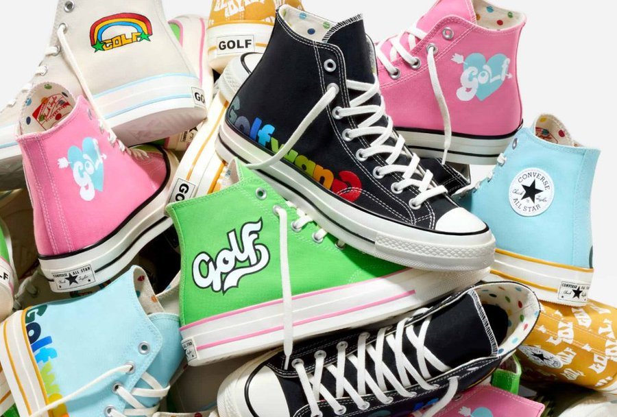 GOLF WANG x Converse By You Collection