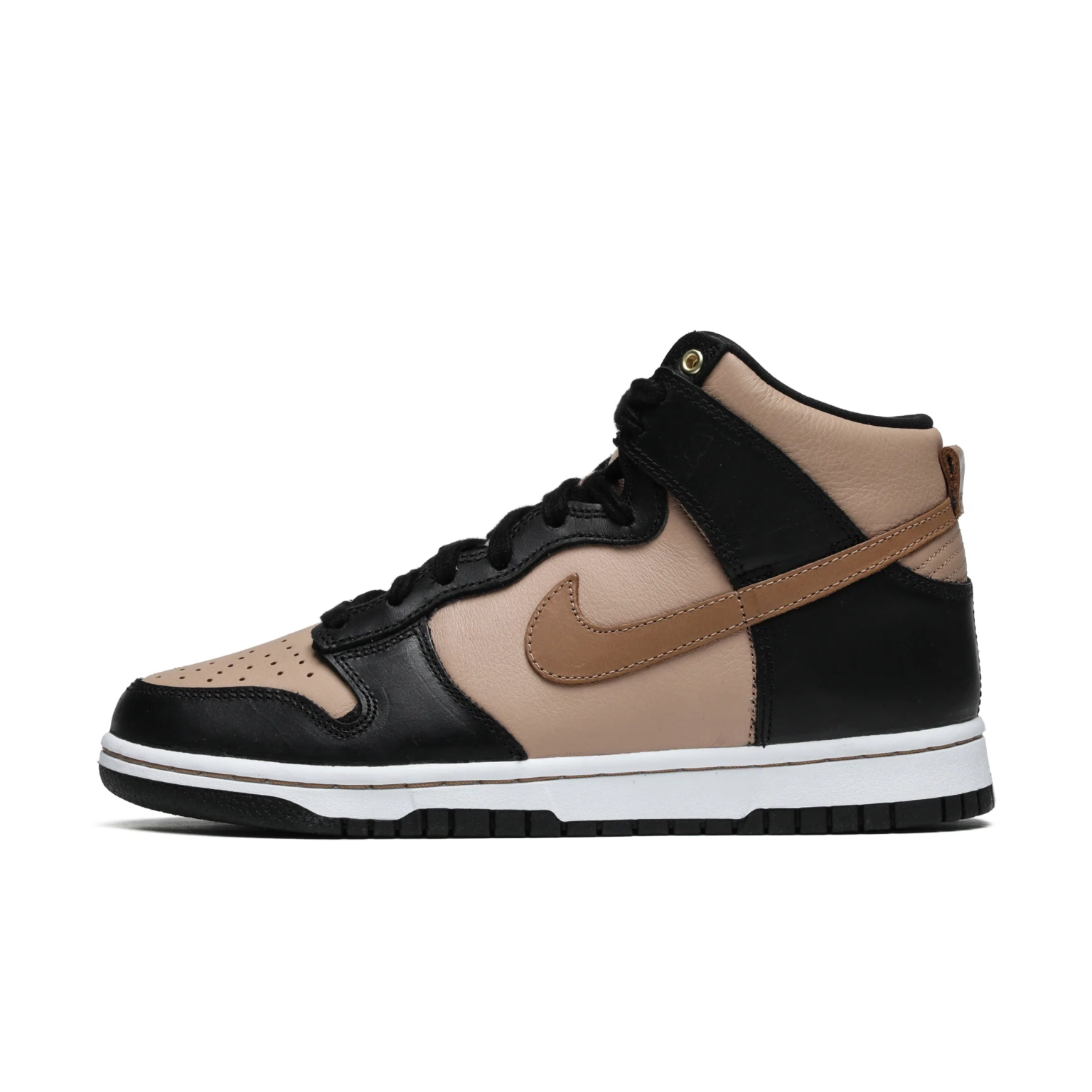 Womenâs Nike Dunk High LXX âBlack / Flaxâ â Sneaker Steal