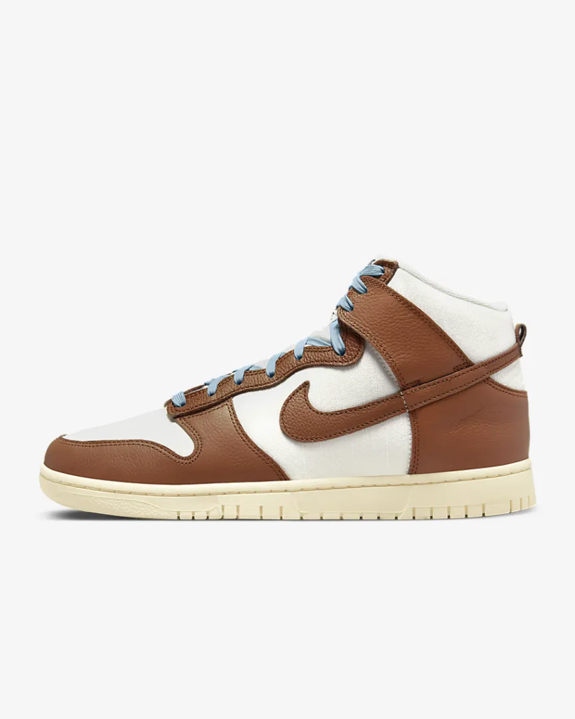Nike Dunk High Retro Premium ‘Pecan’￼