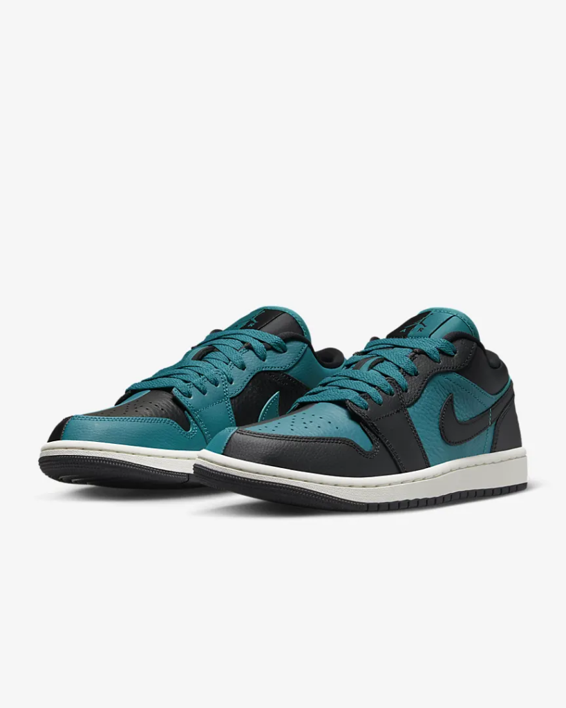 Women’s Air Jordan 1 Low SE Split ‘Spruce’