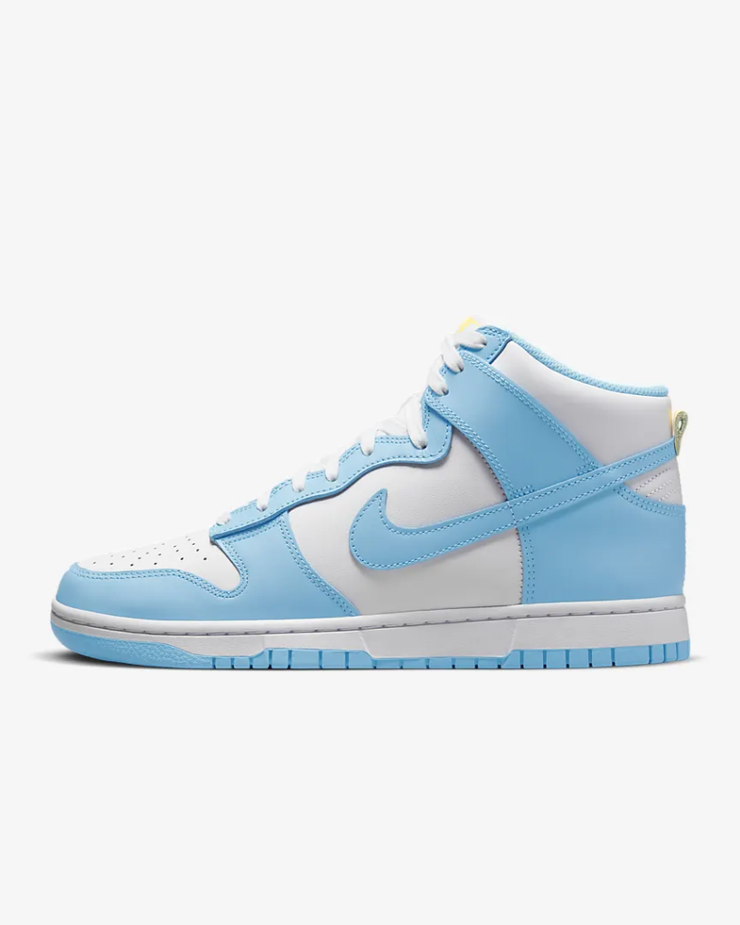 Nike Dunk High Retro ‘Blue Chill’