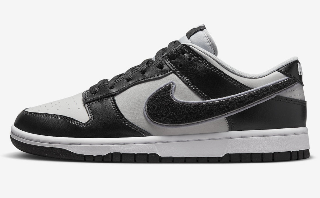 Nike Dunk Low Chenille ‘Black / Wolf Grey’