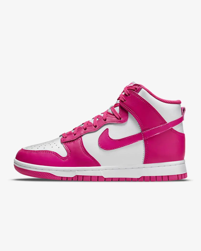 Women’s Nike Dunk High ‘Pink Prime’￼