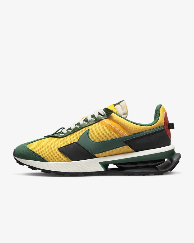 Nike Air Max Pre-Day ‘University Gold / Green’ .72 Free Shipping