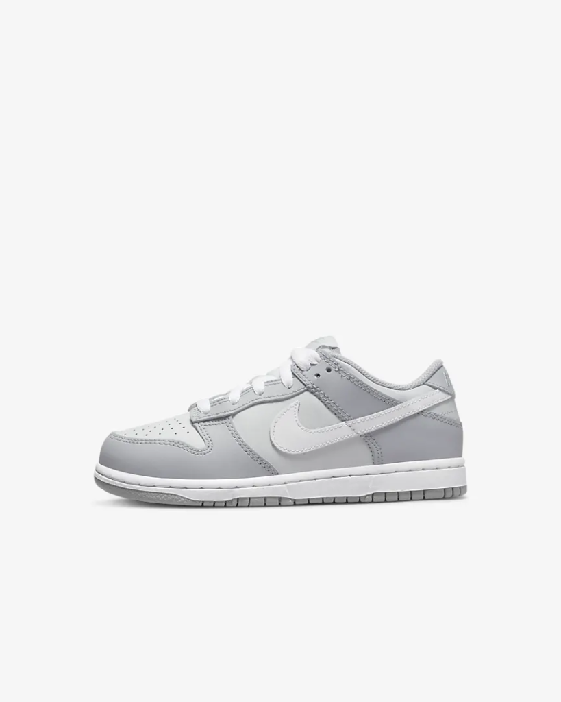 PS Nike Dunk Low ‘Pure Platinum’