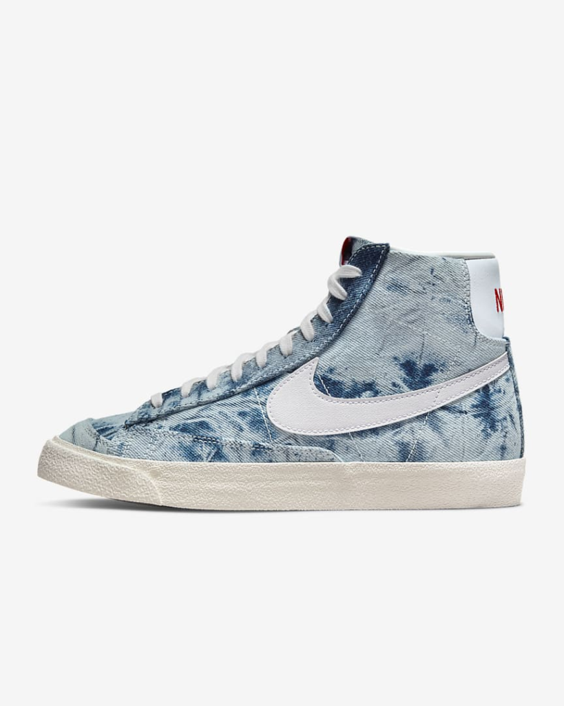 Women’s Nike Blazer Mid ’77 ‘Denim’ .48 Free Shipping