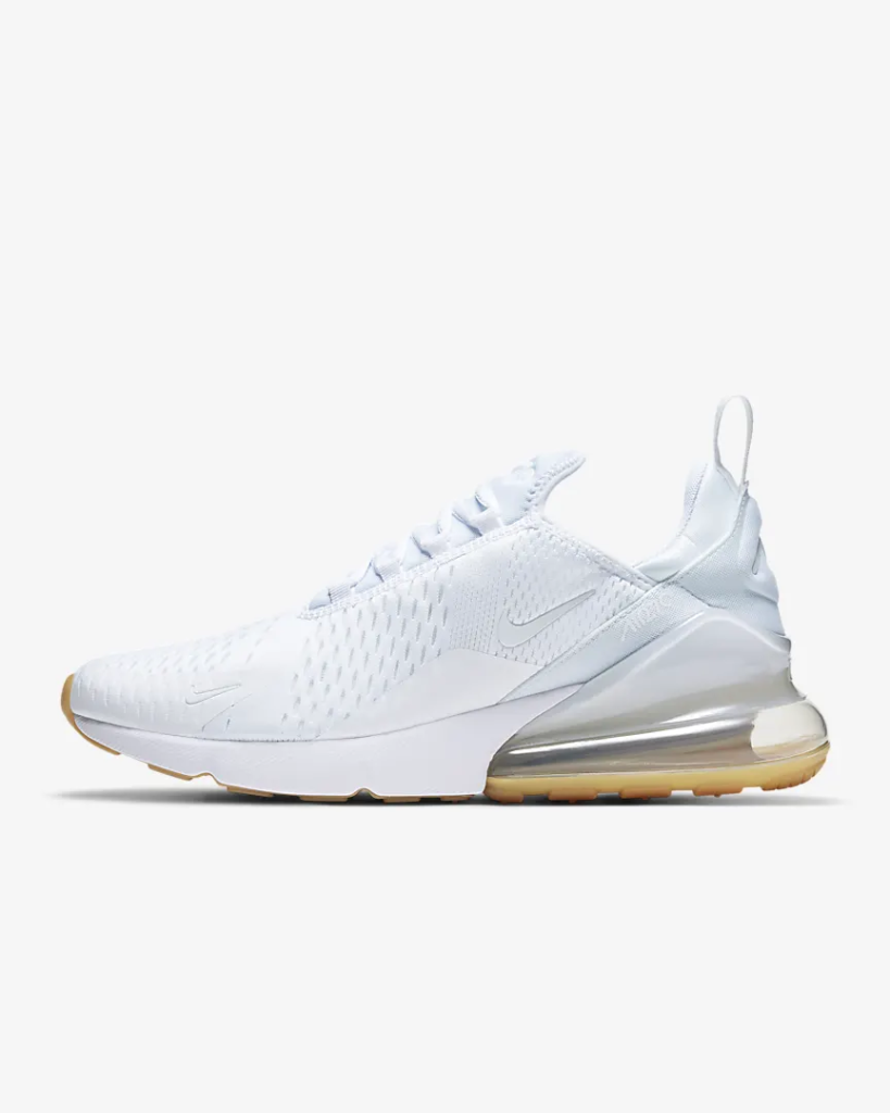 Nike Air Max 270 ‘White / Gum’ 8.97 Free Shipping