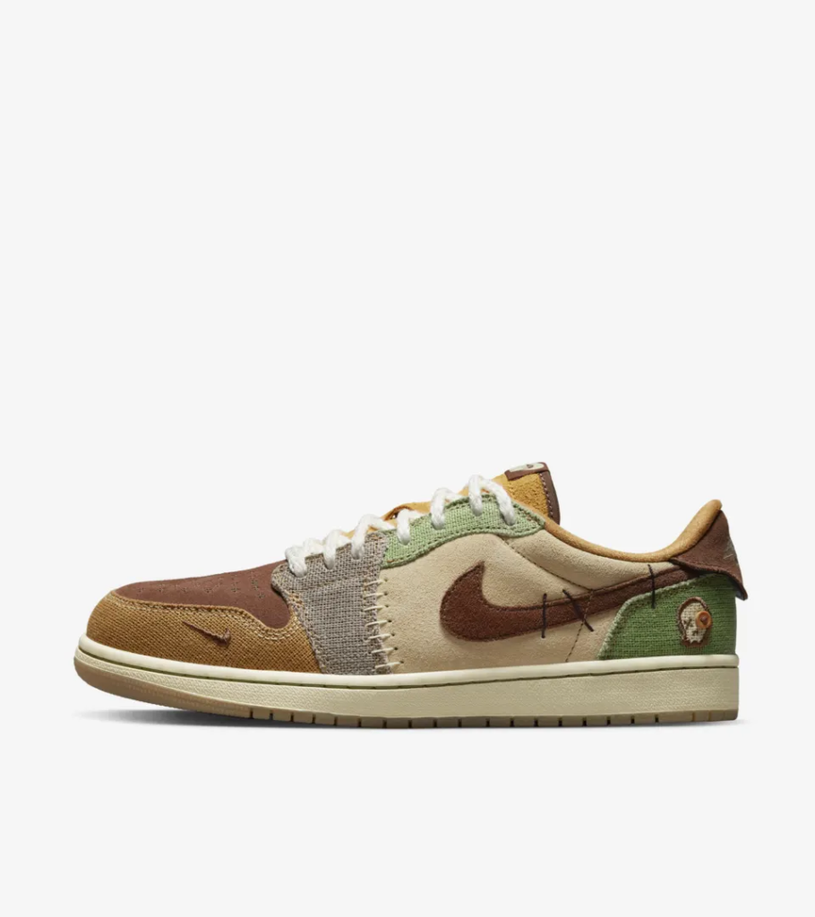 Zion x Air Jordan 1 Low OG ‘VooDoo’