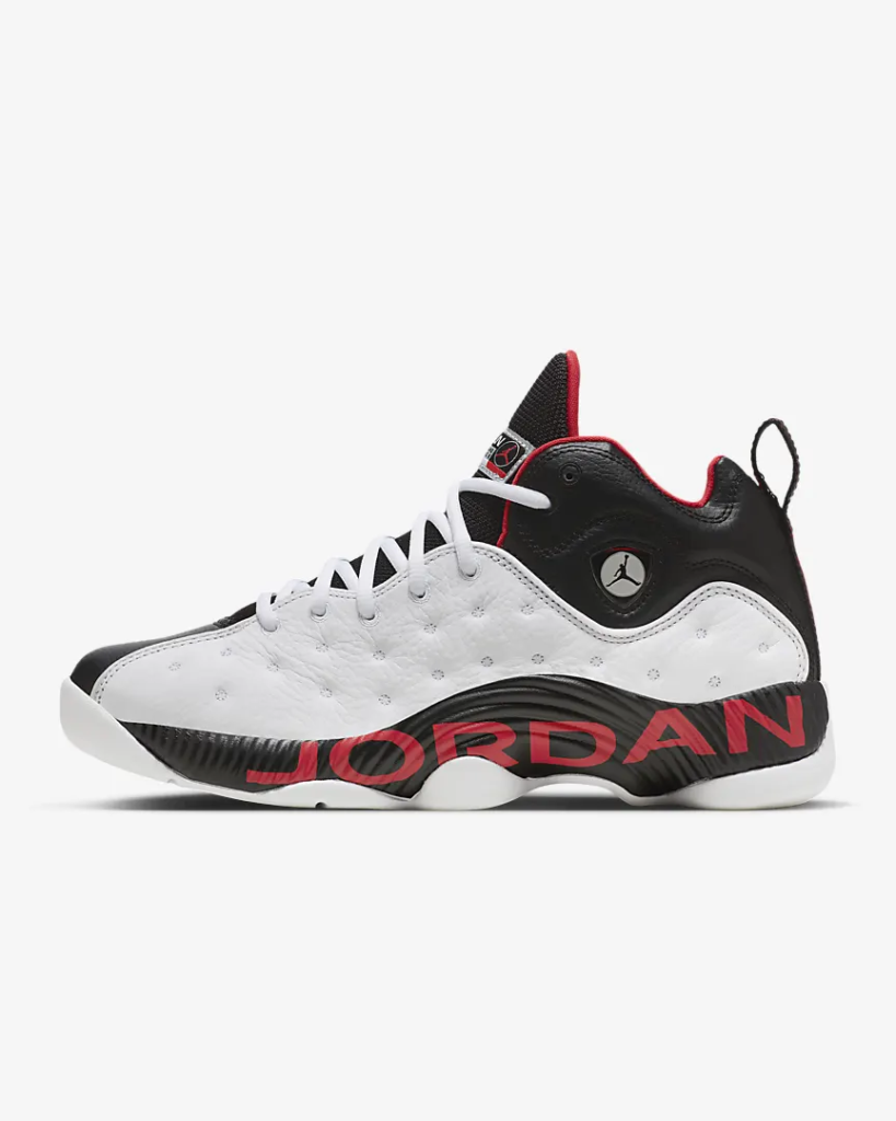 Jordan Jumpman Team II ‘White / True Red’
