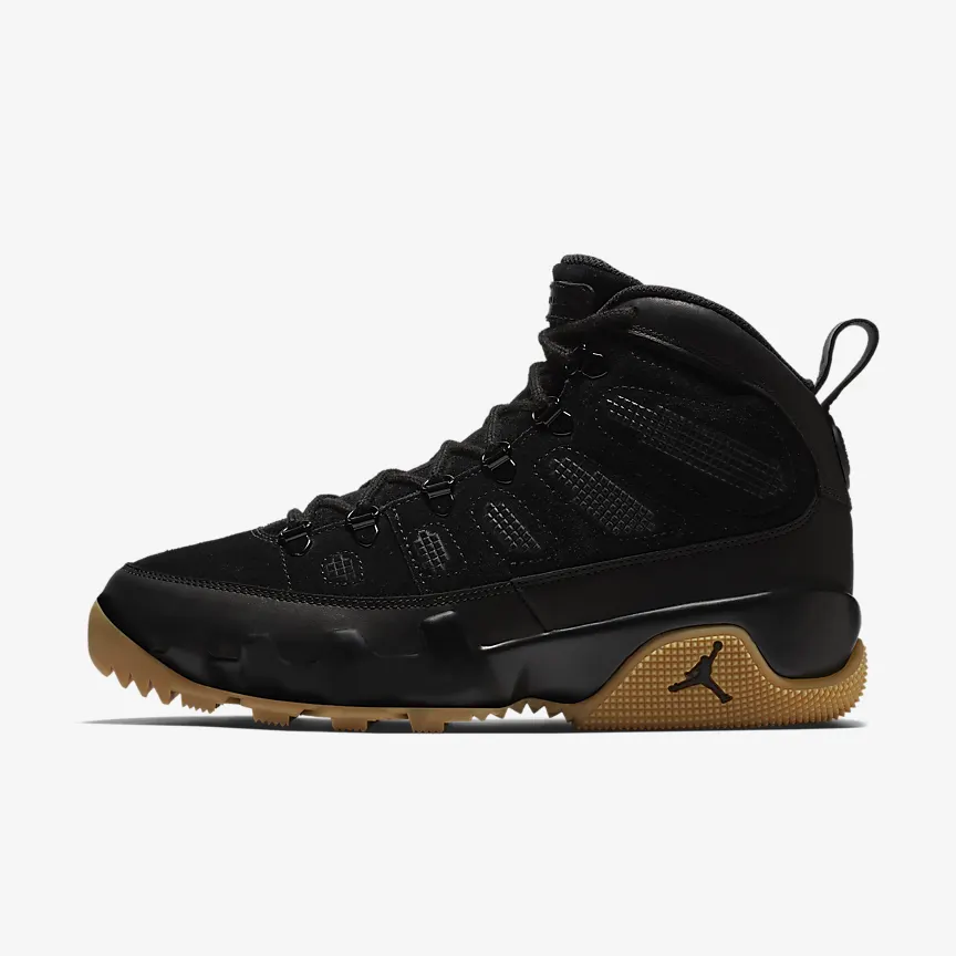 Air Jordan 9 Retro NRG Boot ‘Black / Gum’