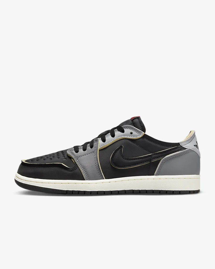 Air Jordan 1 Retro Low OG ‘Black / Smoke Grey’