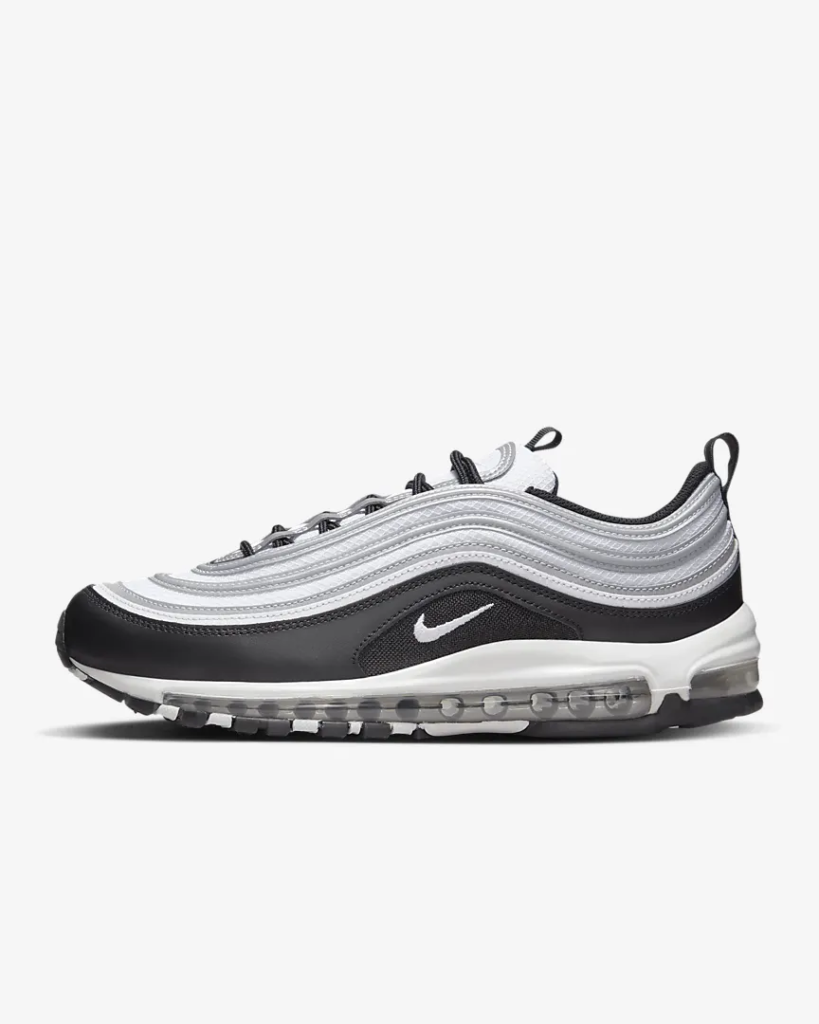 Nike Air Max 97 ‘Black / Reflect Silver’ 9.18 Free Shipping