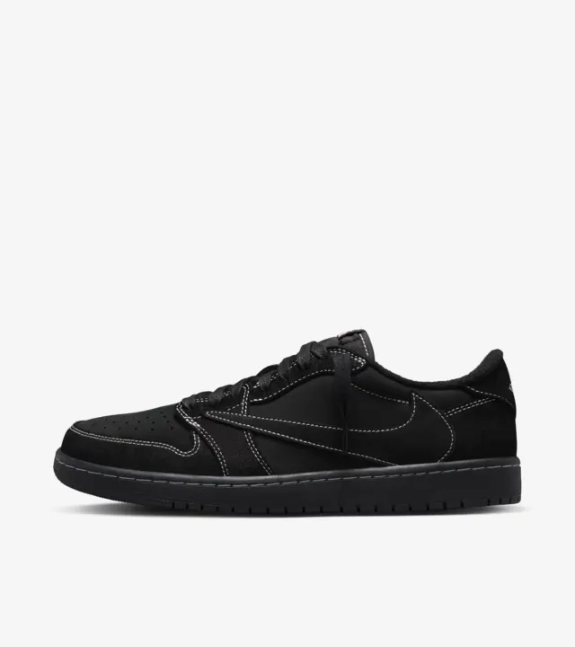 Air Jordan 1 Low x Travis Scott ‘Black Phantom’