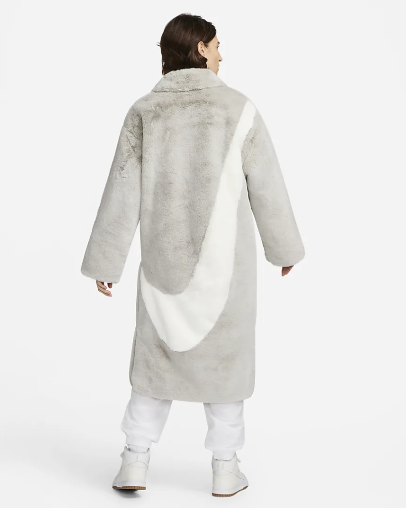 Women’s Nike Sportswear Faux Fur Coat