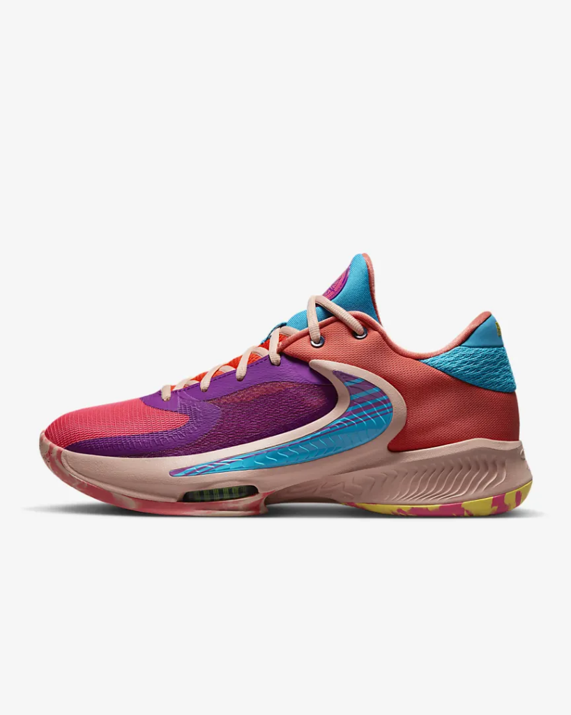 Nike Zoom Freak 4 ‘Vivid Purple / Magic Ember’