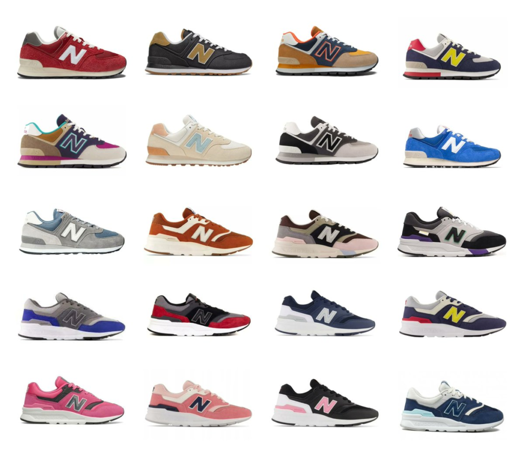 Up to 75% off New Balance Footwear & Apparel