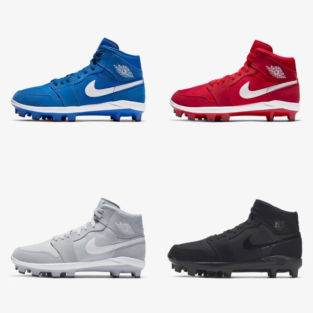 Jordan 1 Retro MCS Baseball Cleats