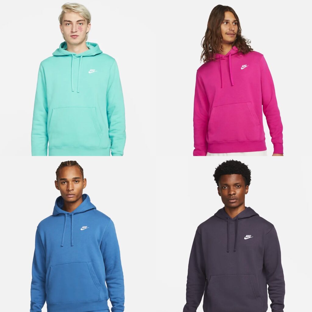 Nike Sportswear Club Fleece Pullover Hoodies .58 Free Shipping
