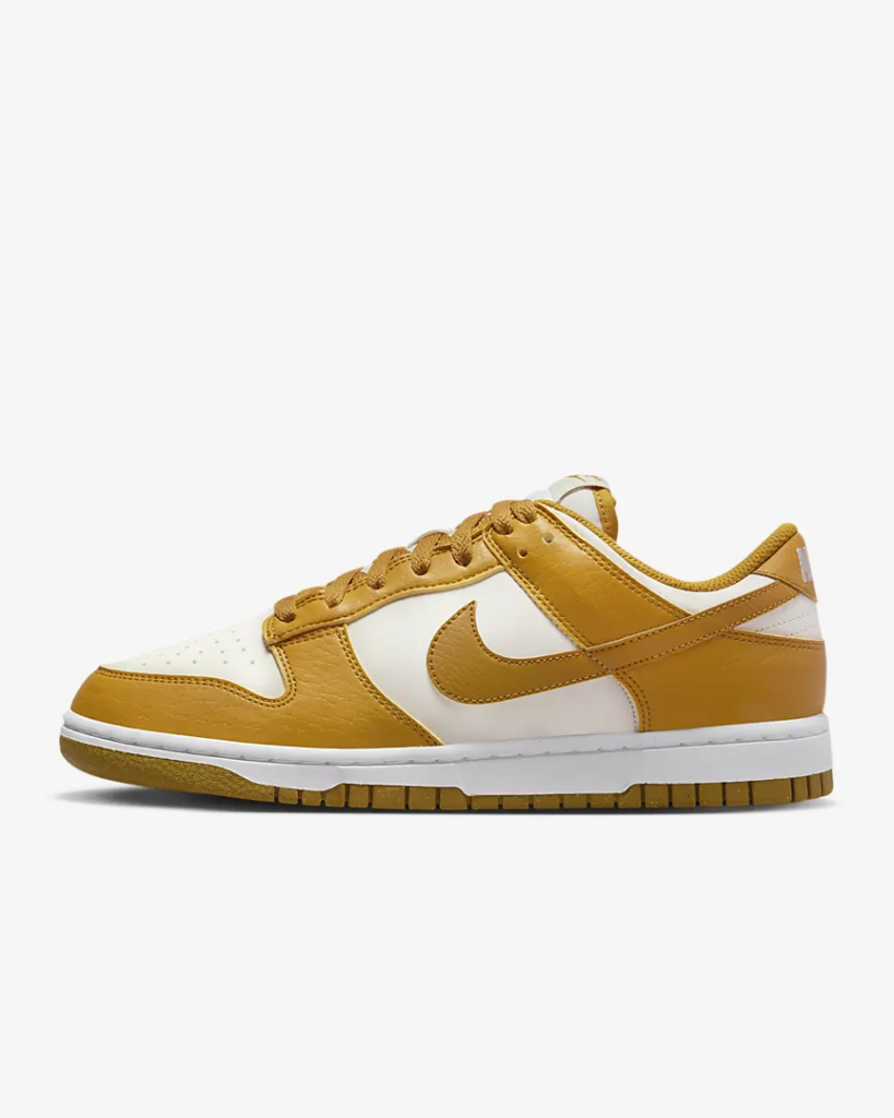 Nike Dunk Low Next Nature ‘Phantom / Gold’
