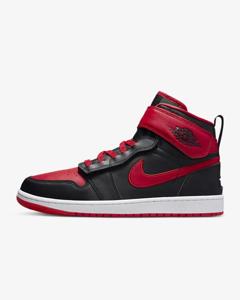 Air Jordan 1 Hi FlyEase ‘Black / Fire Red’