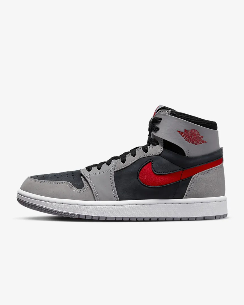 Air Jordan 1 Zoom Comfort 2 ‘Cement Grey / Fire Red’