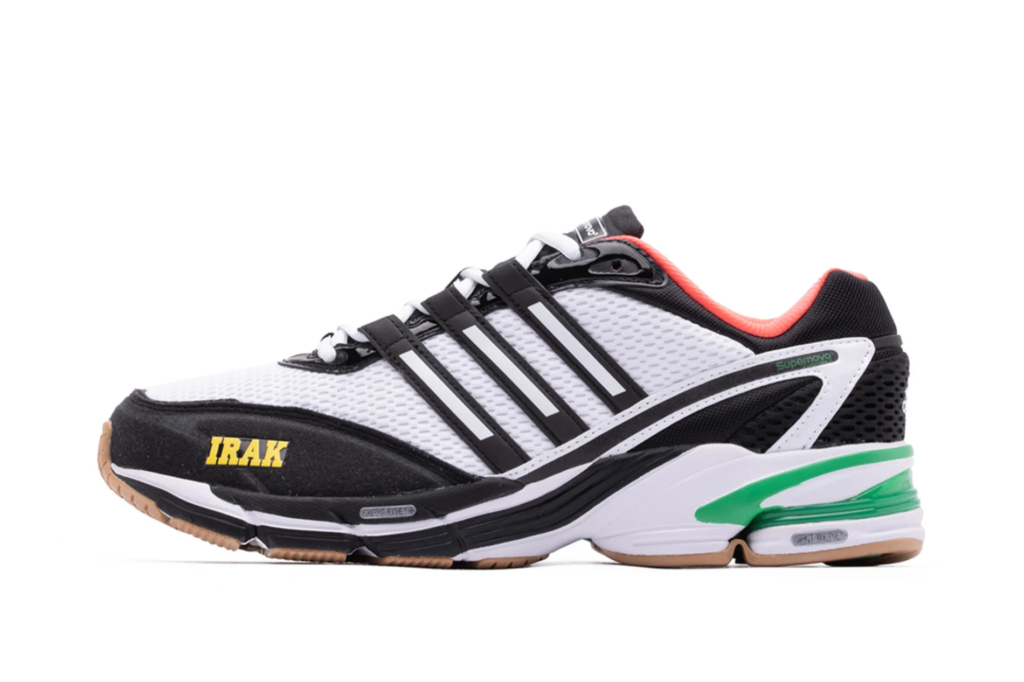 adidas Supernova Cushion 7 x IRAK ‘Core Black’