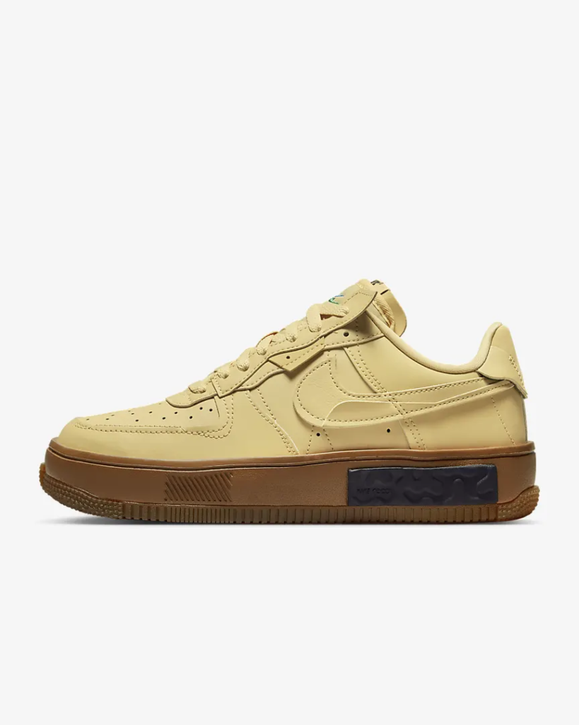 Women’s Nike Air Force 1 Fontanka ‘Sesame / Black’ .97 Free Shipping