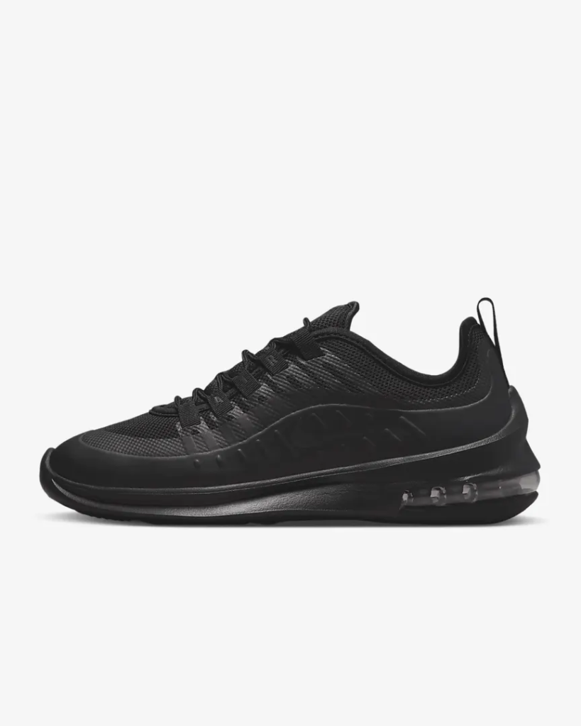 Women’s Nike Air Max Axis ‘Blackout’ .58 Free Shipping