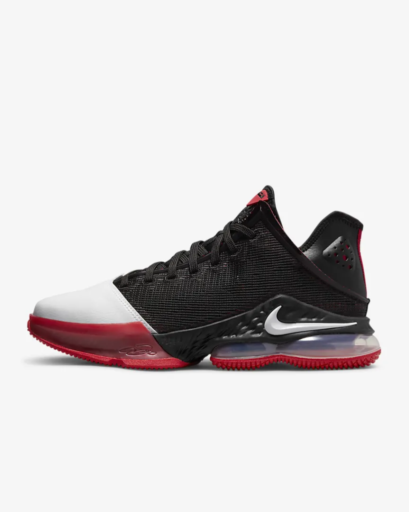 Nike LeBron 19 Low ‘Black / University Red’ .97 Free Shipping