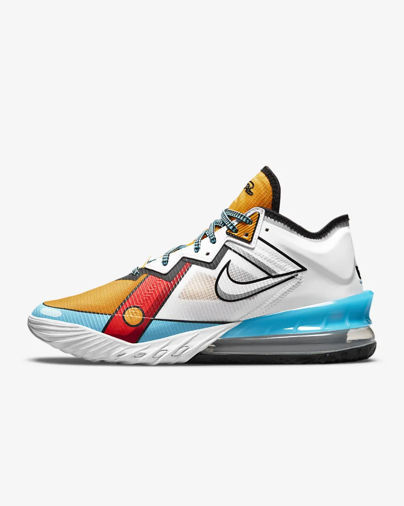 Nike LeBron 18 Low ‘Stewie’ .97 Free Shipping