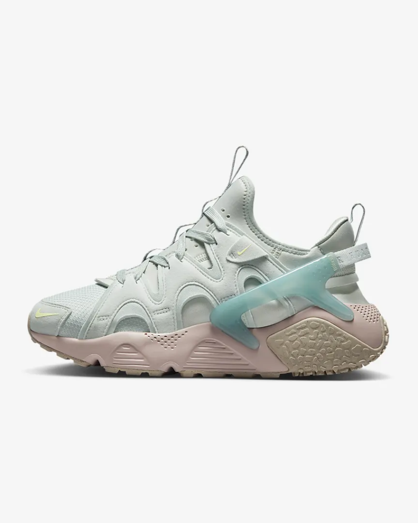 Women’s Nike Air Huarache Craft ‘Ocean Bliss / Pink Oxford’