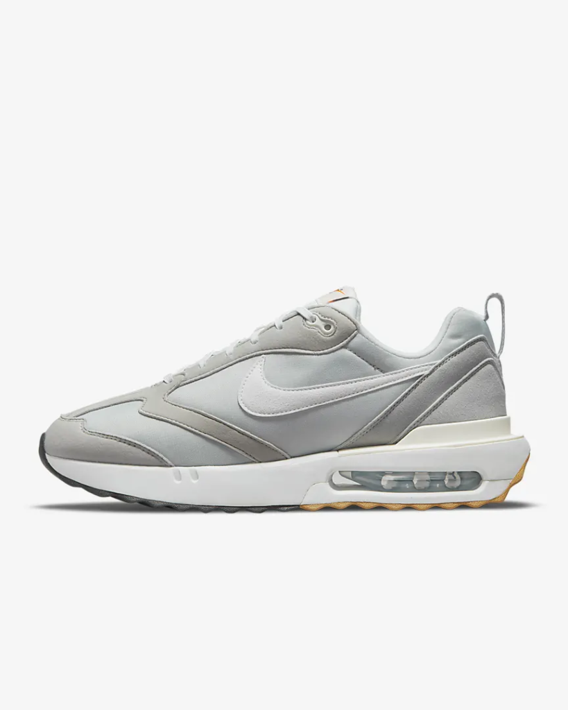 Nike Air Max Dawn ‘Grey Fog / Gum’ .18 Free Shipping