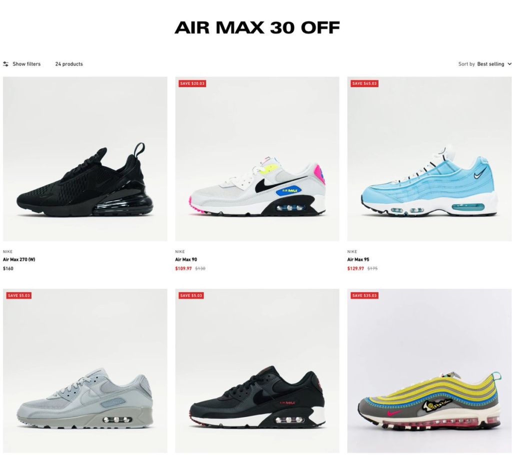 YCMC 30% Off Nike Shoe Sale