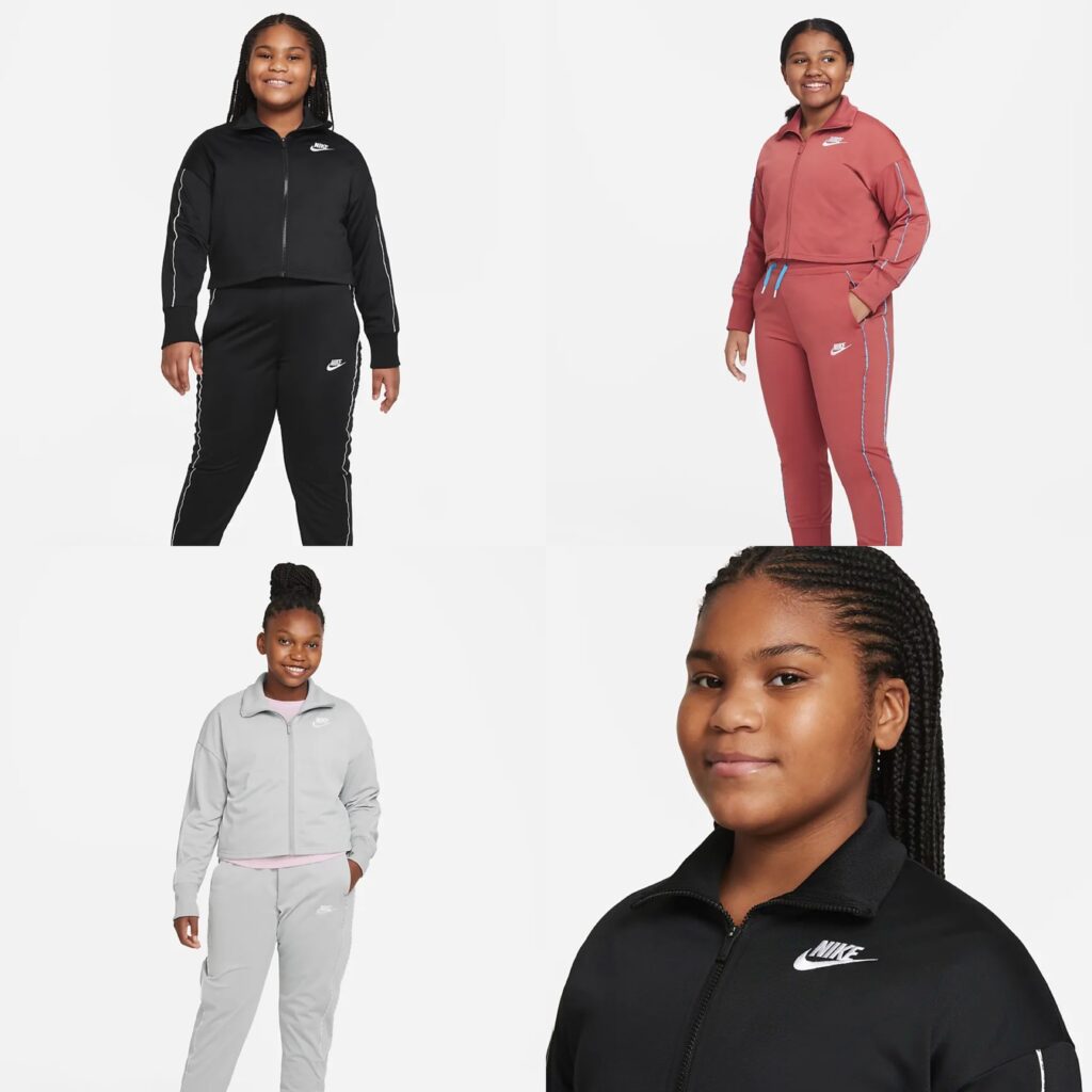 Nike Sportswear High Waisted Tracksuit (Full-Set) .47 Free Shipping