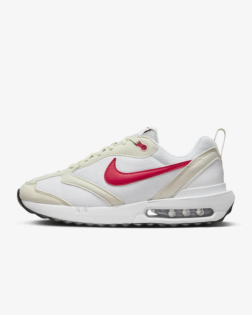 Nike Air Max Dawn ‘White / University Red’ .38 Free Shipping