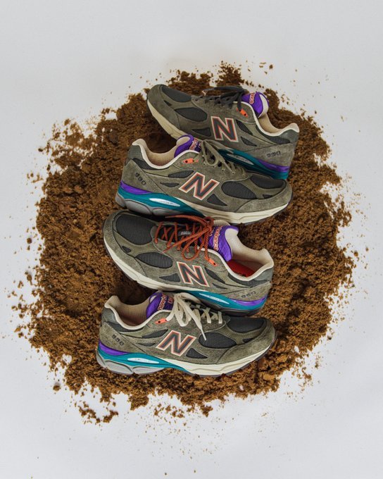 YCMC x New Balance 990v3