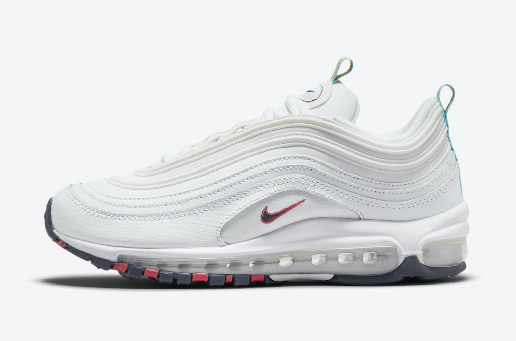 Women’s Nike Air Max 97 ‘White / Multi’ .99 Free Shipping