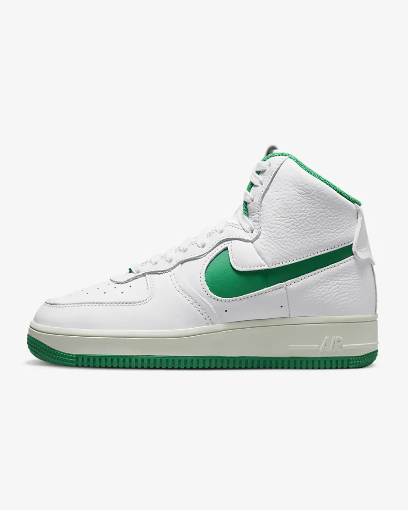 Women’s Nike Air Force 1 Sculpt ‘White / Stadium Green’