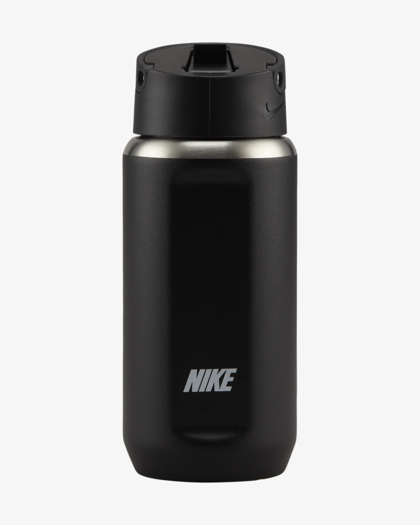Nike Recharge Stainless Steel Straw Bottle (12 oz)