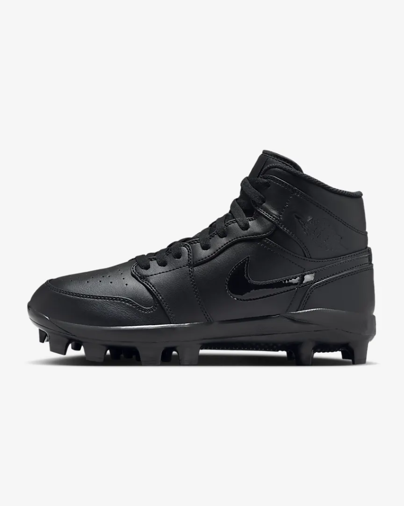 Air Jordan 1 Retro MCS Cleat ‘Blackout’