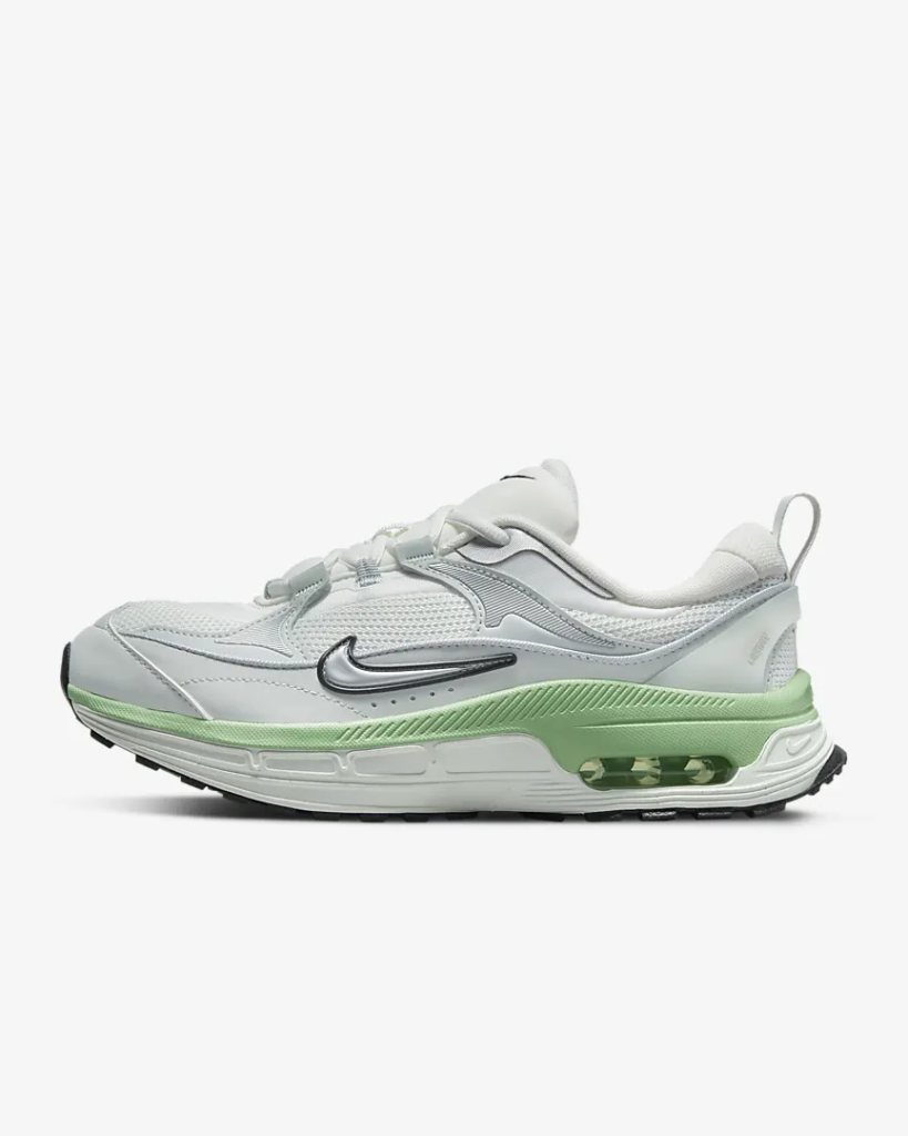 Women’s Nike Air Max Bliss ‘Summit White / Silver’ .72 Free Shipping
