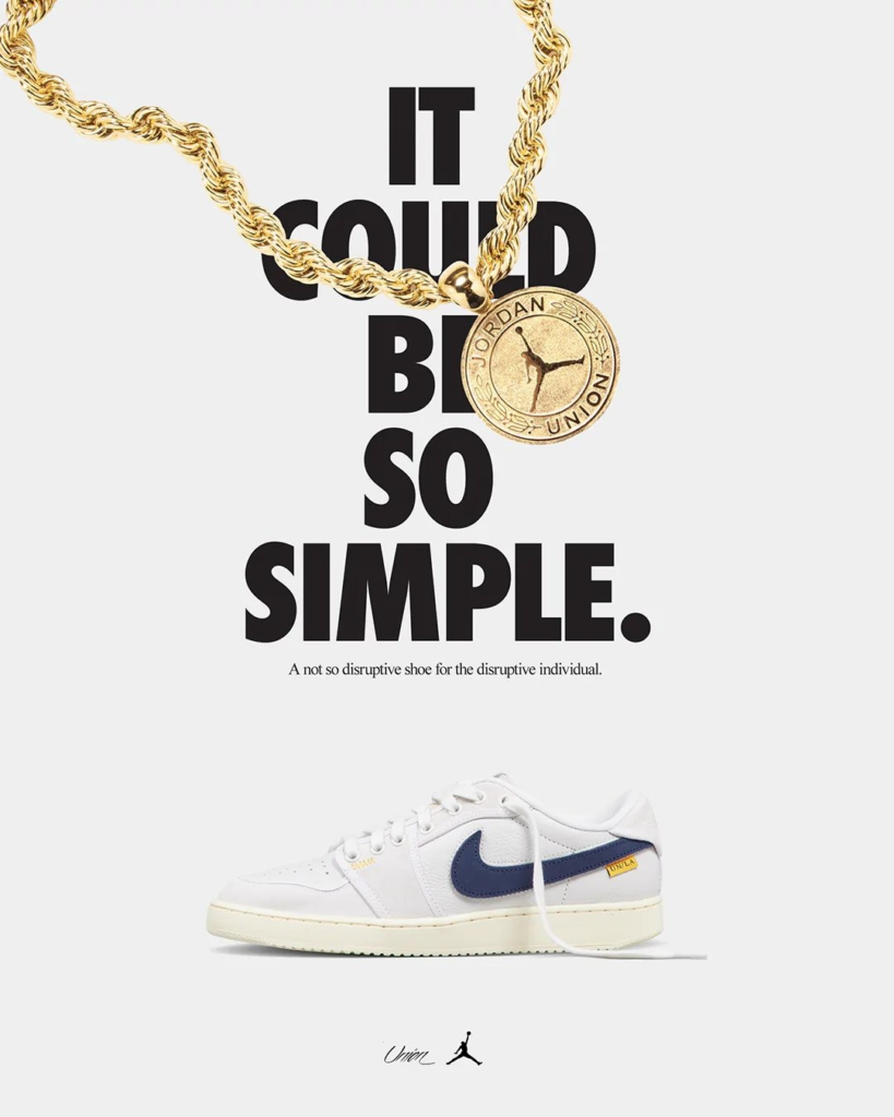 Union LA x Air Jordan 1 KO Low