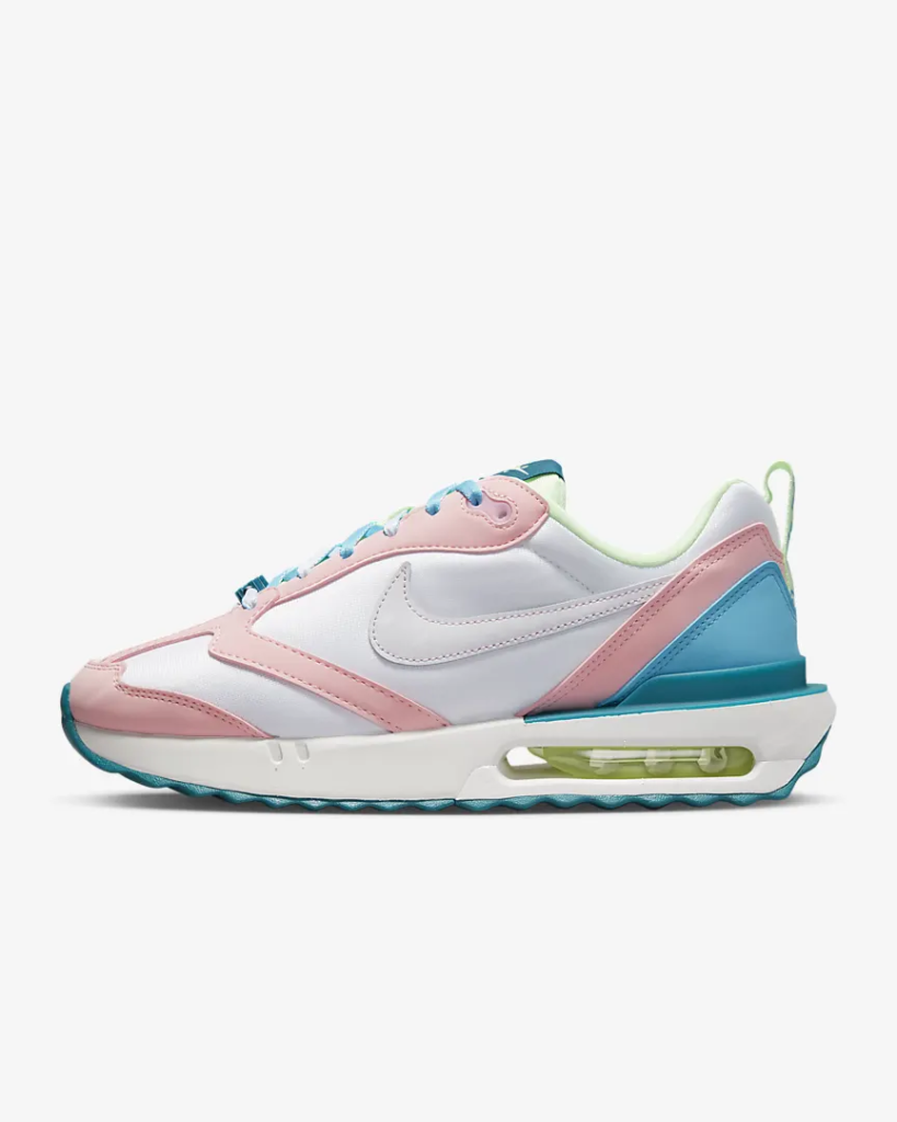 Women’s Nike Air Max Dawn ‘Soft Pink / Baltic Blue’ .97 Free Shipping